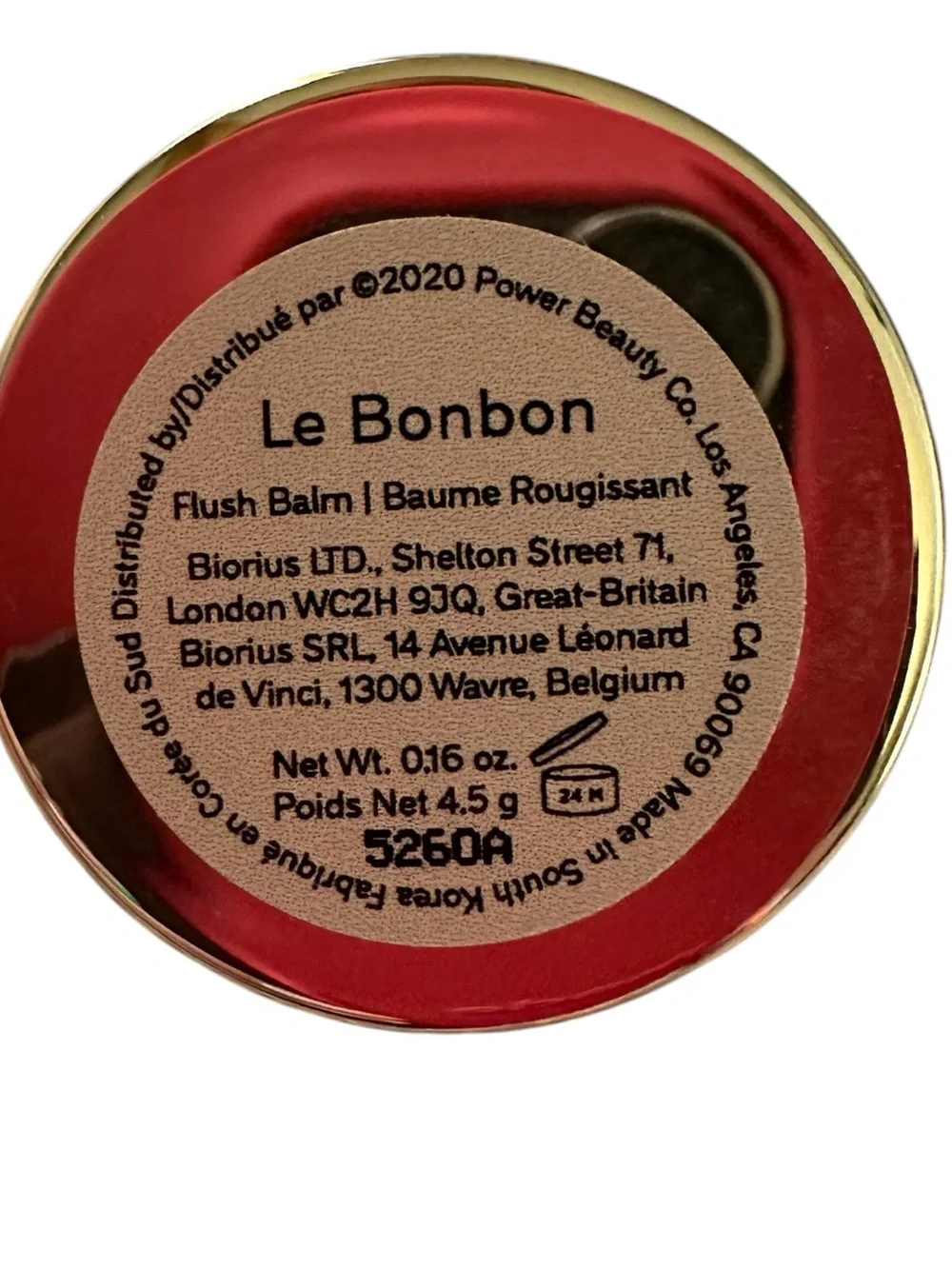 MERIT Flush Balm Cream Blush Le BonBon Deluxe